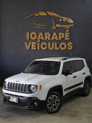 JEEP RENEGADE 1.8 16V FLEX 4P AUTOMÁTICO JEEP RENEGADE 1.8 16V FLEX 4P AUTOMÁTICO